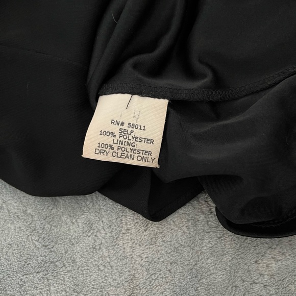 David Meister Asymmetrical Dress - Picture 6 of 10